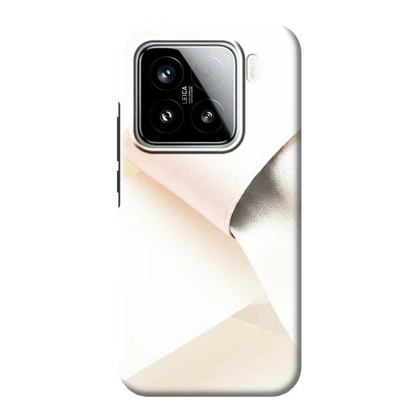 Porcelain Bow Fold Design case