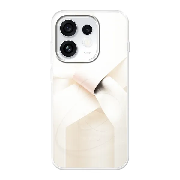 Porcelain Bow Fold Design case