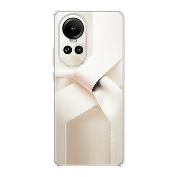 Porcelain Bow Fold Design case