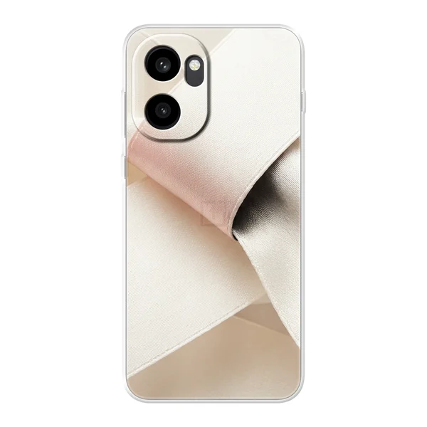 Porcelain Bow Fold Design case