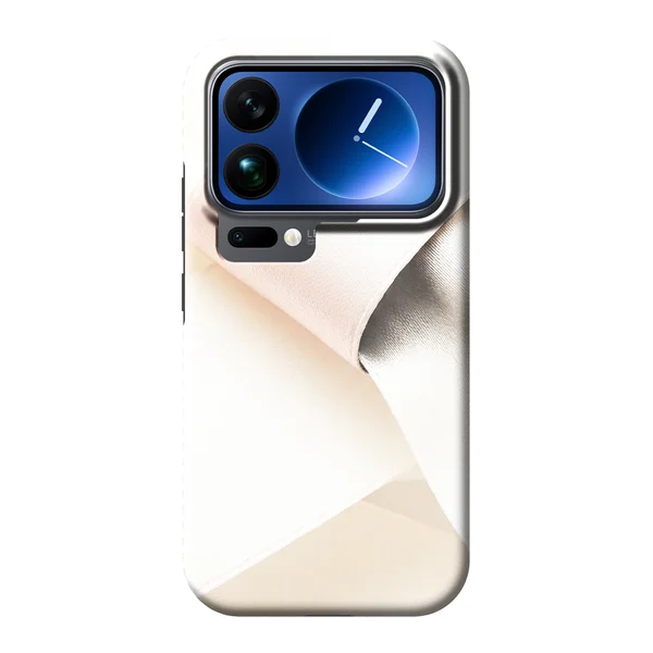 Porcelain Bow Fold Design case