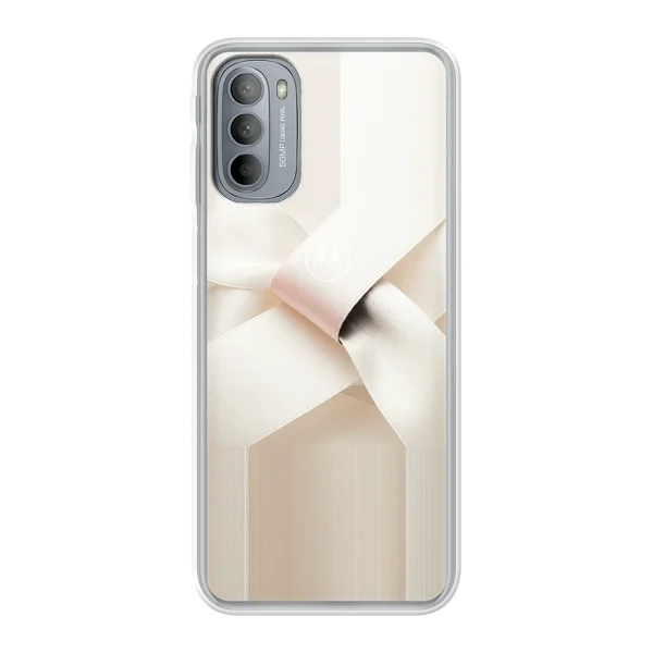 Porcelain Bow Fold Design case
