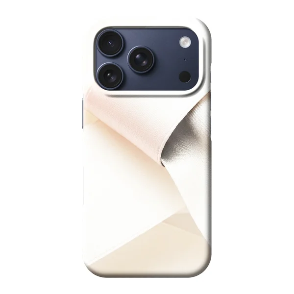 Porcelain Bow Fold Design case
