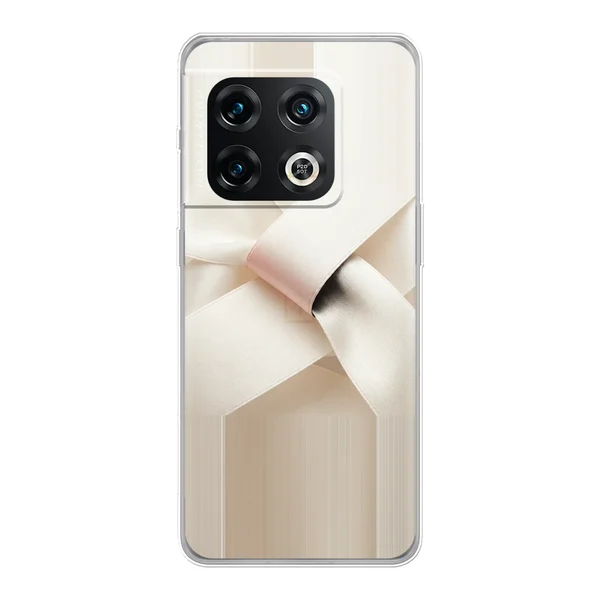 Porcelain Bow Fold Design case