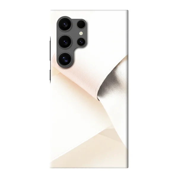 Porcelain Bow Fold Design case
