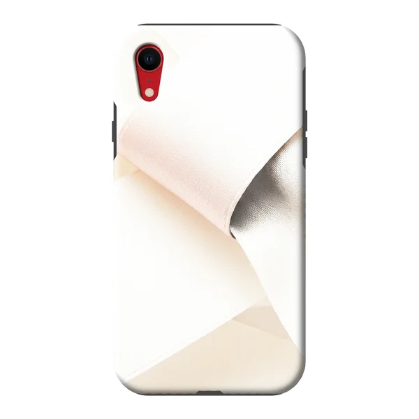 Porcelain Bow Fold Design case