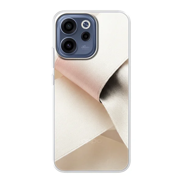 Porcelain Bow Fold Design case
