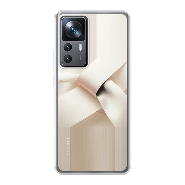 Porcelain Bow Fold Design case