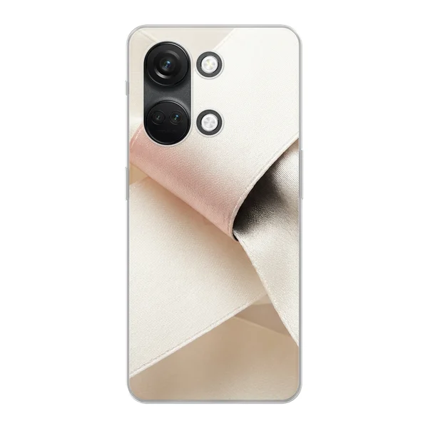 Porcelain Bow Fold Design case