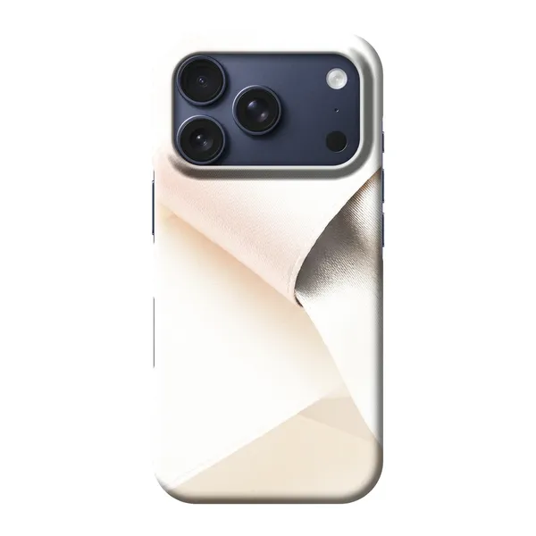 Porcelain Bow Fold Design case