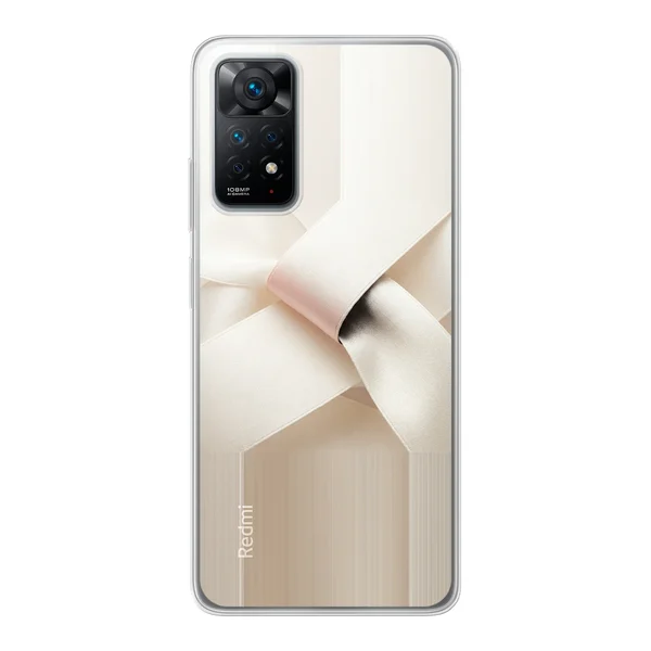 Porcelain Bow Fold Design case