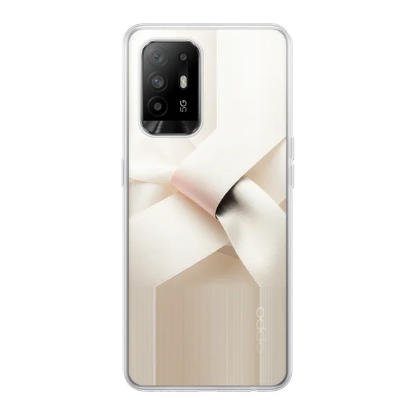 Porcelain Bow Fold Design case