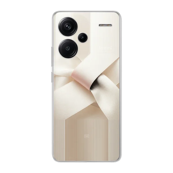 Porcelain Bow Fold Design case