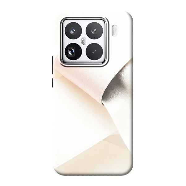 Porcelain Bow Fold Design case