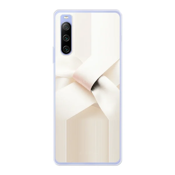 Porcelain Bow Fold Design case