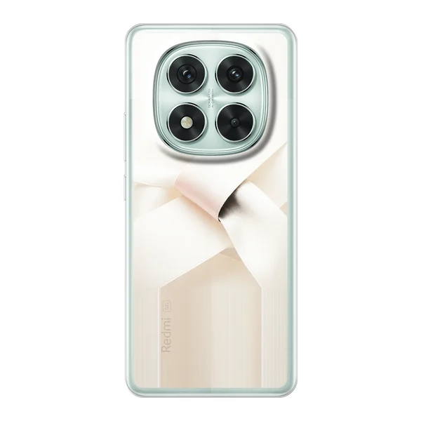 Porcelain Bow Fold Design case