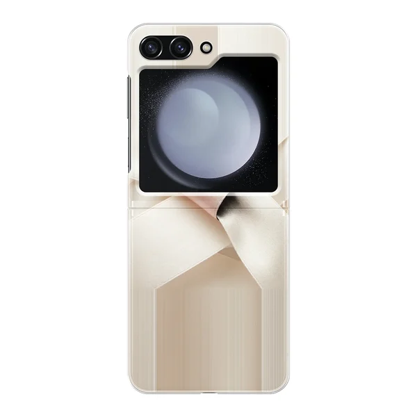 Porcelain Bow Fold Design case