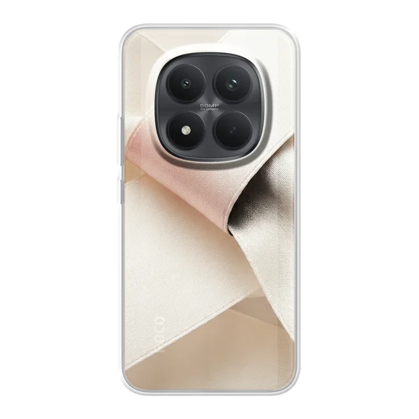 Porcelain Bow Fold Design case