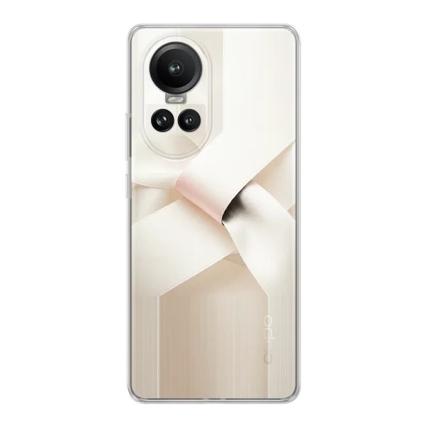 Porcelain Bow Fold Design case