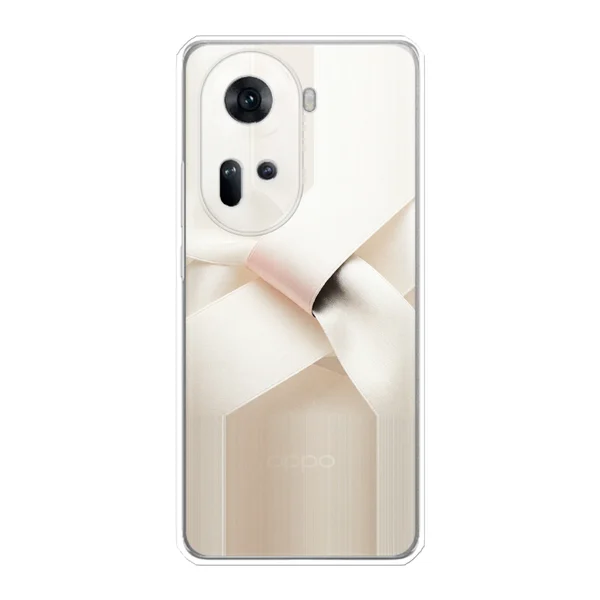 Porcelain Bow Fold Design case