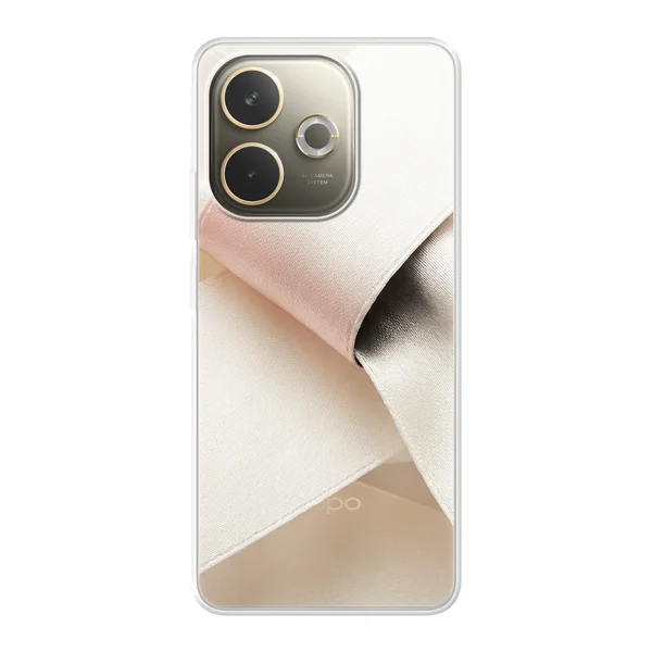 Porcelain Bow Fold Design case