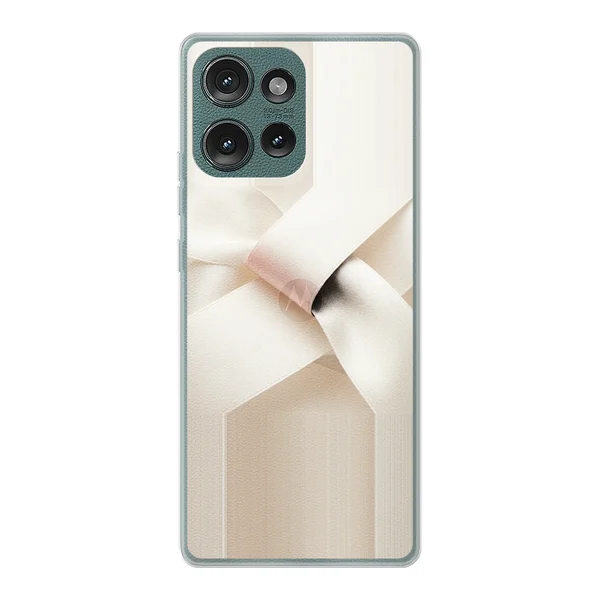Porcelain Bow Fold Design case
