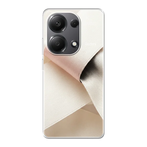 Porcelain Bow Fold Design case