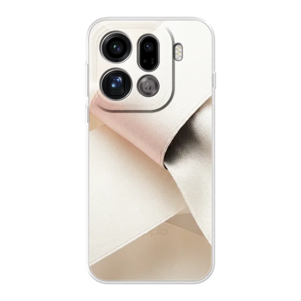 Porcelain Bow Fold Design case