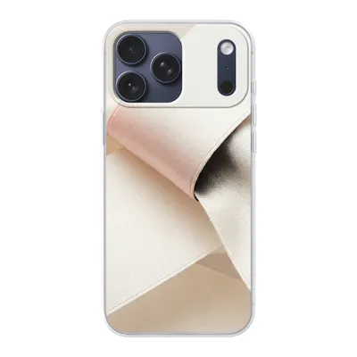 Transparent mjukt skal