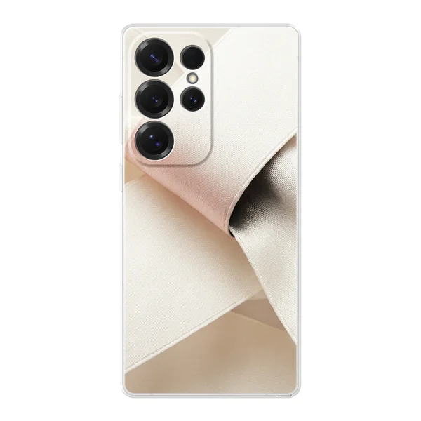 Porcelain Bow Fold Design case