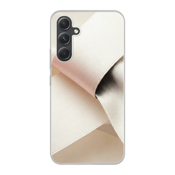 Porcelain Bow Fold Design case