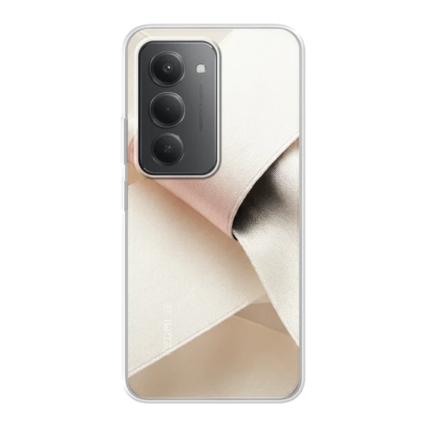 Porcelain Bow Fold Design case