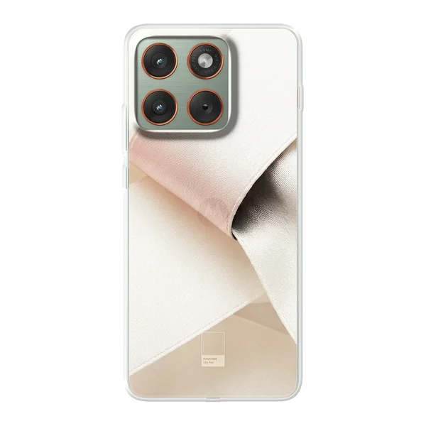 Porcelain Bow Fold Design case