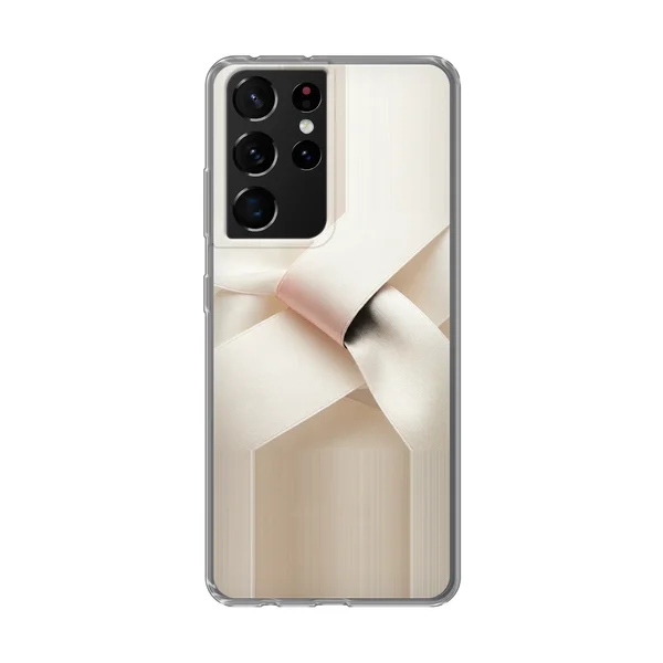 Porcelain Bow Fold Design case