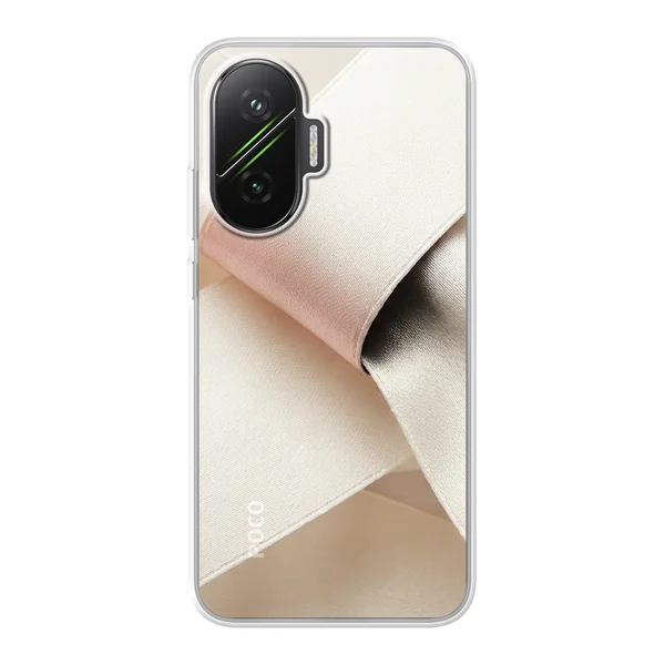 Porcelain Bow Fold Design case