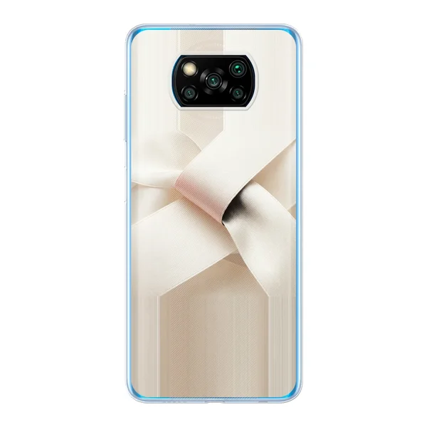 Porcelain Bow Fold Design case