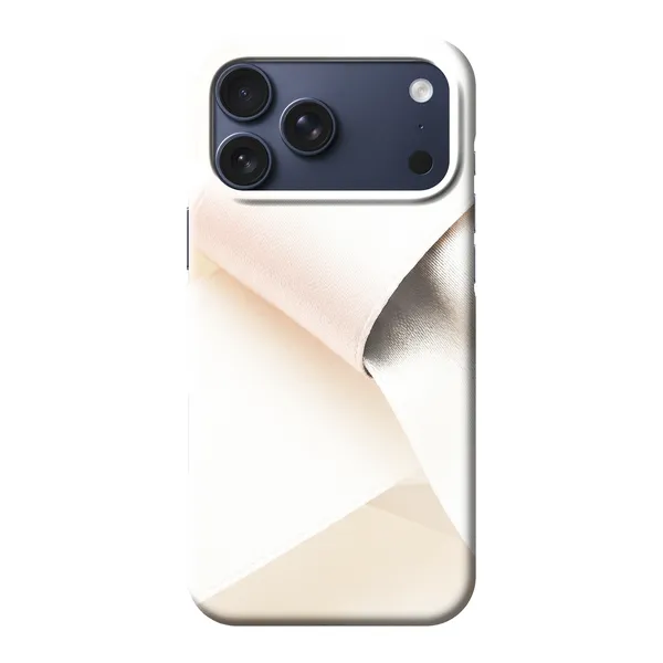 Porcelain Bow Fold Design case