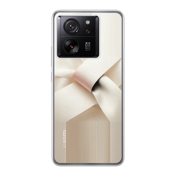 Porcelain Bow Fold Design case