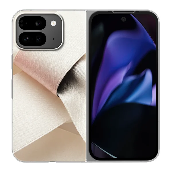 Porcelain Bow Fold Design case