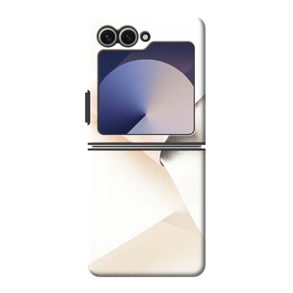 Porcelain Bow Fold Design case