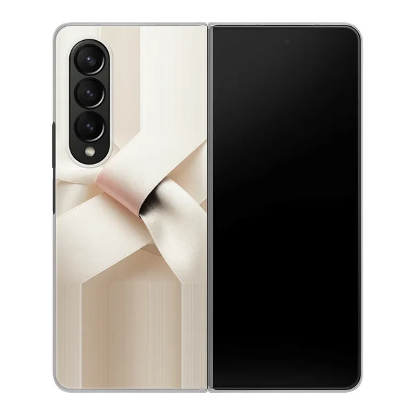 Porcelain Bow Fold Design case