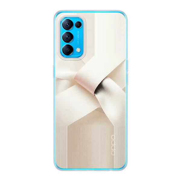 Porcelain Bow Fold Design case