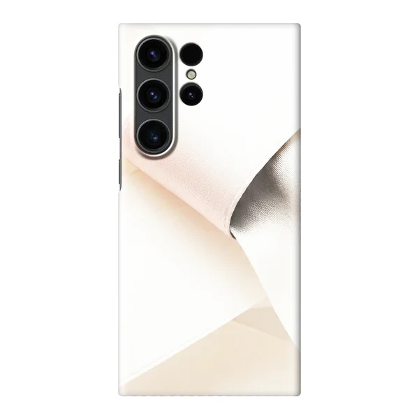 Porcelain Bow Fold Design case
