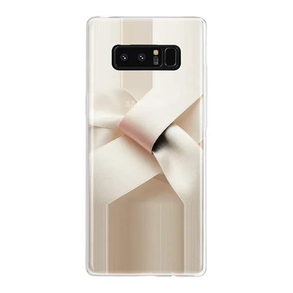 Porcelain Bow Fold Design case