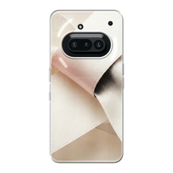 Porcelain Bow Fold Design case