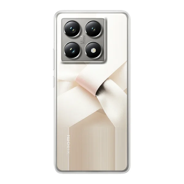 Porcelain Bow Fold Design case