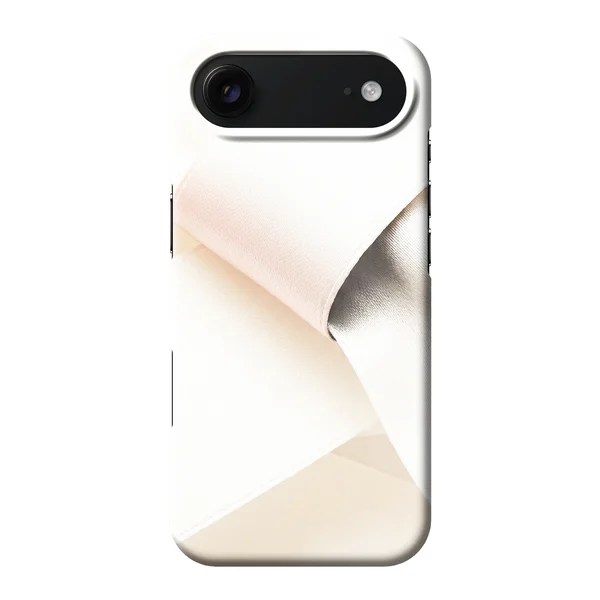 Porcelain Bow Fold Design case