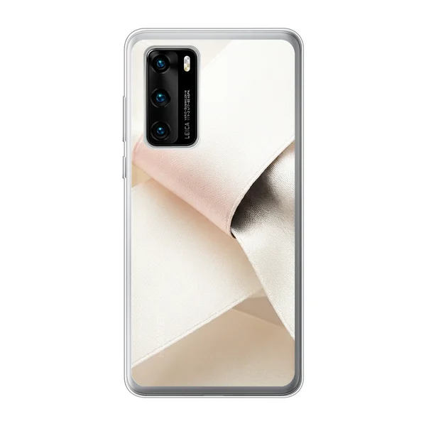 Porcelain Bow Fold Design case