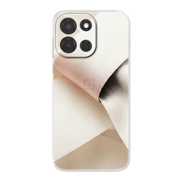 Porcelain Bow Fold Design case