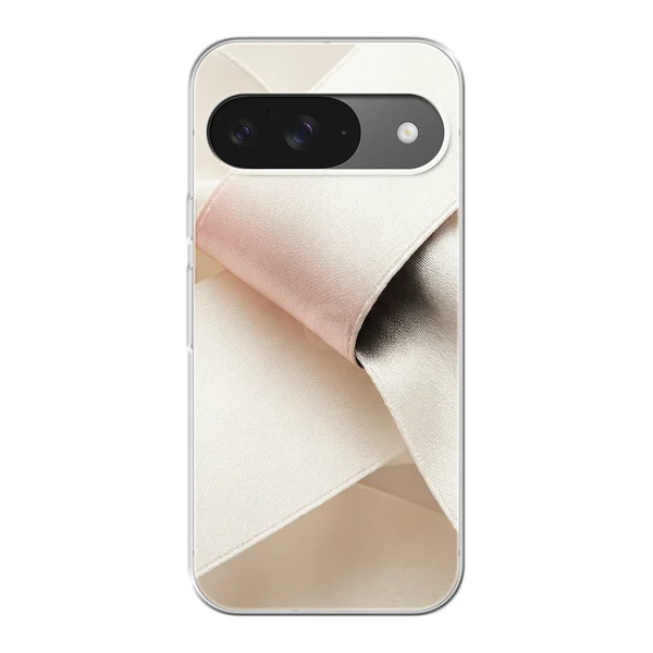 Porcelain Bow Fold Design case